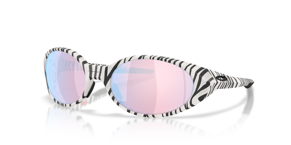 Oakley Sunglasses EYEJACKET REDUX Transparent Vapour Bengal/Prizm Snow Sapphire OO9438-37