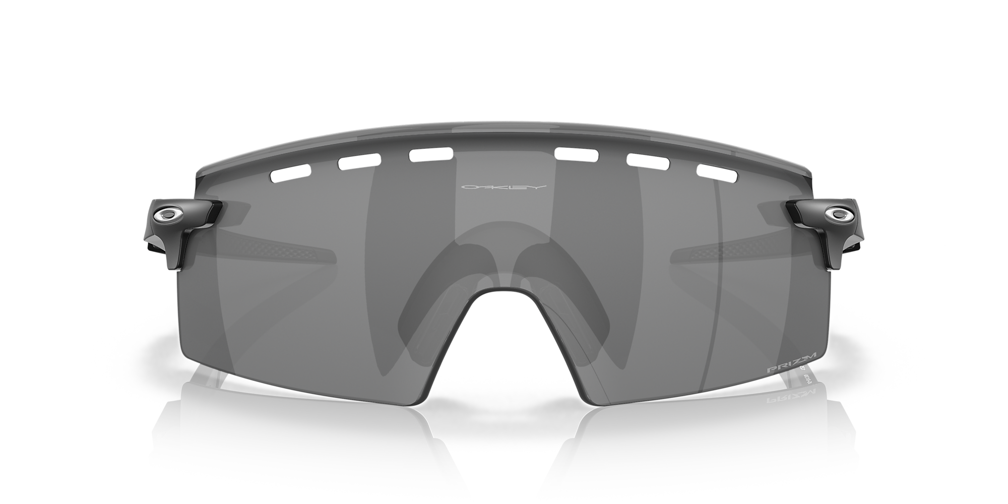 Oakley Okulary przeciwsłoneczne ENCODER STRIKE VENTED Matte black/Prizm black OO9235-01