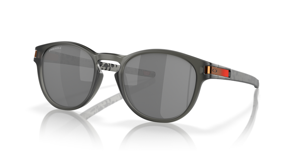 Oakley Okulary przeciwsłoneczne LATCH Community Collection Matte Grey Smoke/Prizm Black OO9265-66