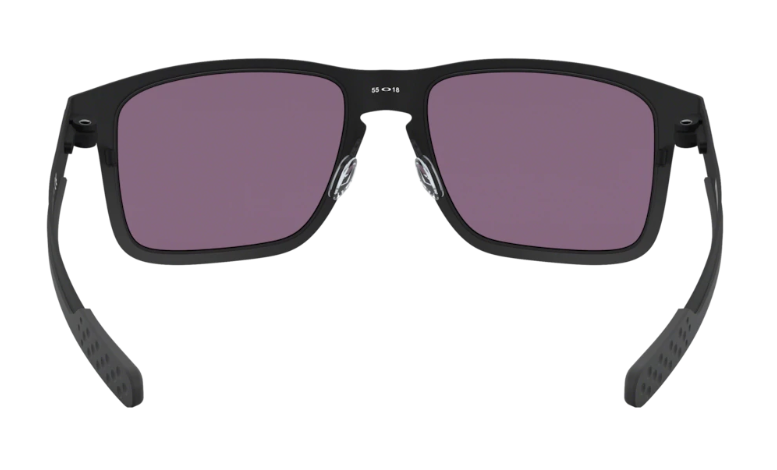 Oakley Sunglasses HOLBROOK™ METAL Matte Black / Positive Red Iridium OO4123-02