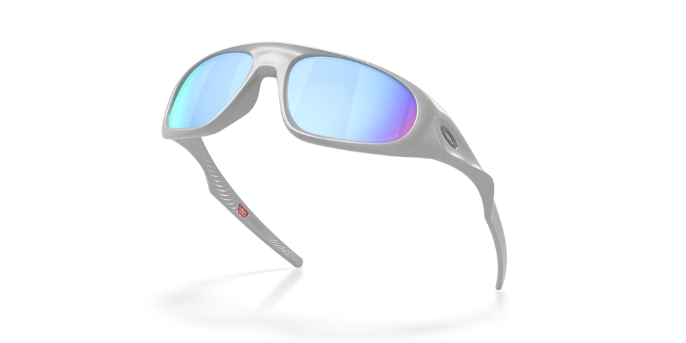 Oakley Okulary przeciwsłoneczne NEOFORMA X-Silver / Prizm Deep Water Polarized OO9528-07