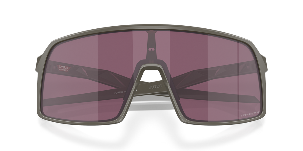 Oakley Sunglasses SUTRO Matte Olive/Prizm Road Black OO9406-A4