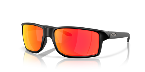 Oakley Okulary przeciwsłoneczne GIBSTON XL Matte Black / Prizm Ruby Polarized OO9470-06