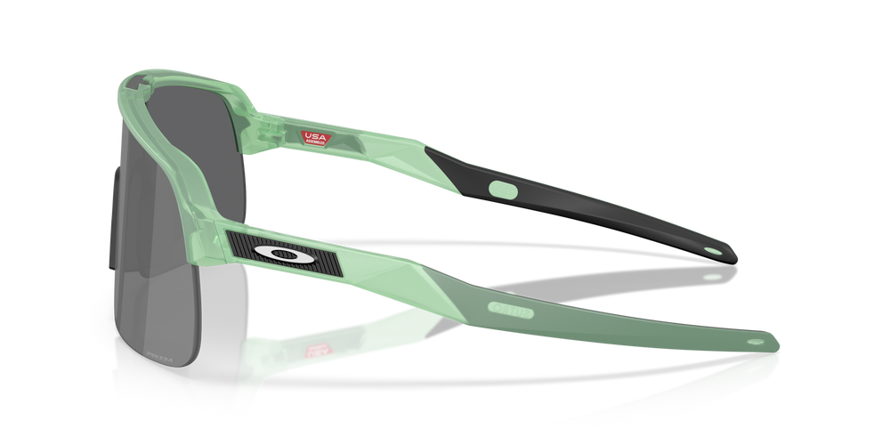 Oakley Okulary przeciwsłoneczne SUTRO LITE S Matt transparent jade / Prizm black OO9496-11