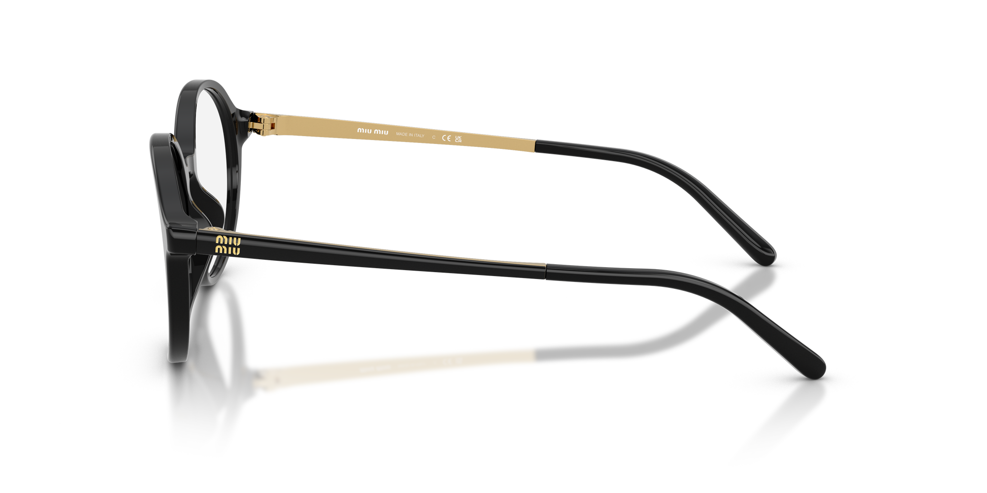 Miu Miu Okulary korekcyjne MU 10ZVU-16K1O1