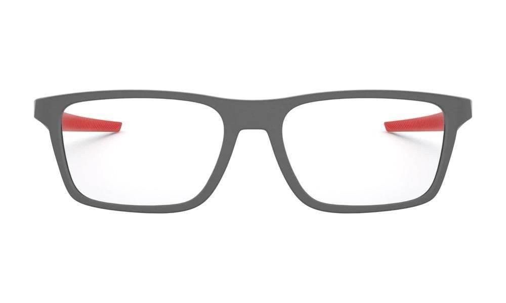 Oakley Okulary korekcyjne PORT BOW Satin Light Steel OX8164-04