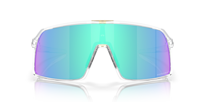 Oakley Okulary przeciwsłoneczne SUTRO Polished Clear / Prizm Sapphire OO9406-A3