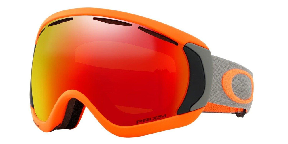 Oakley Gogle Canopy Orange Dark Brush / Prizm Snow Torch Iridium OO7047-85
