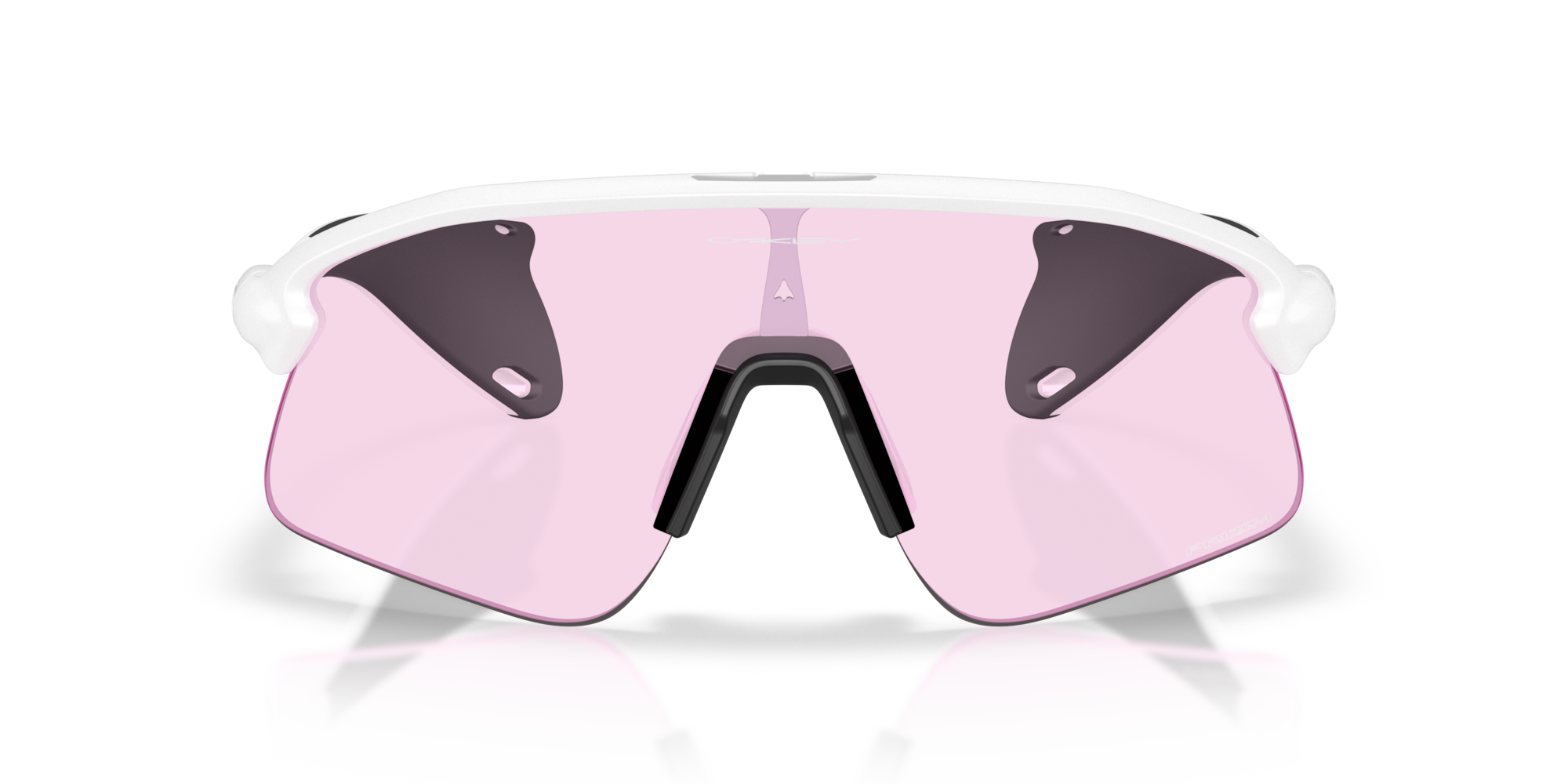 Oakley Okulary przeciwsłoneczne Stunt Devil Matte White / Prizm Low Light OO9517-07