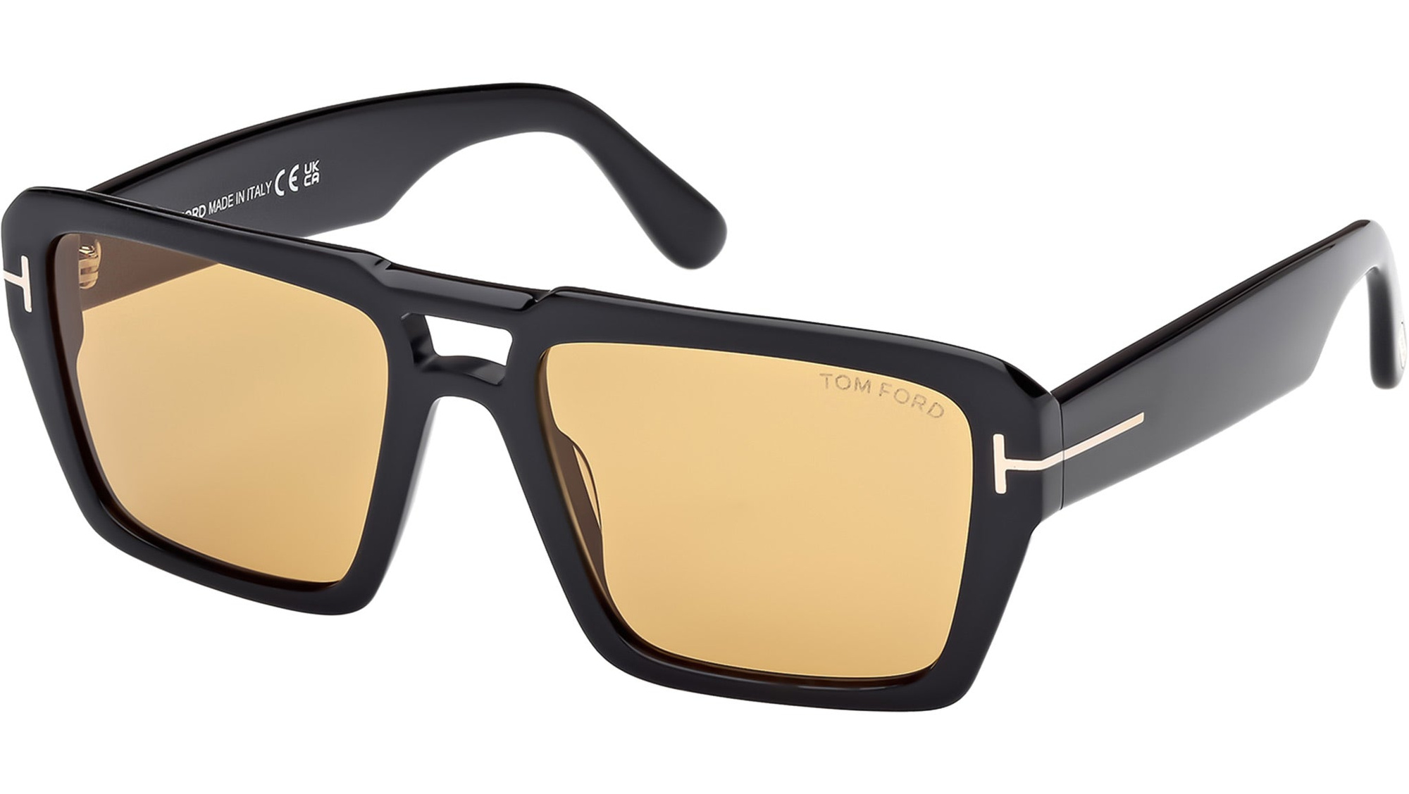 Tom Ford Okulary przeciwsłoneczne REDFORD FT1153-01E