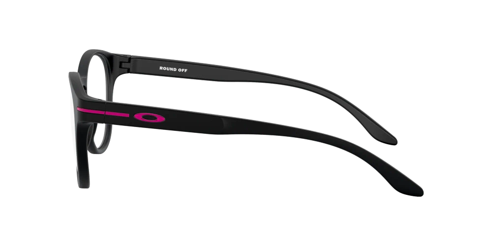 Oakley Okulary korekcyjne Dziecięce ROUND OFF Satin Black OY8017-01