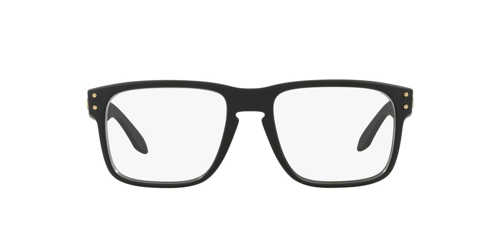 Oakley Okulary korekcyjne HOLBROOK RX Satin Black/Clear OX8156-08