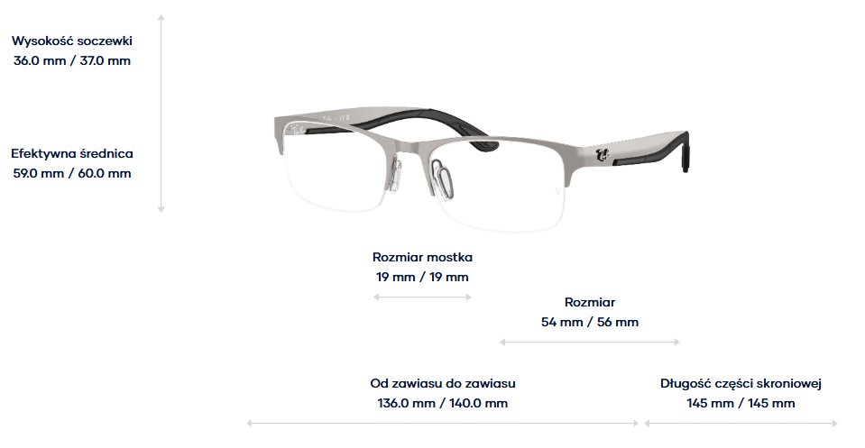 Ray-Ban Vista Optical frame RX7551-3219