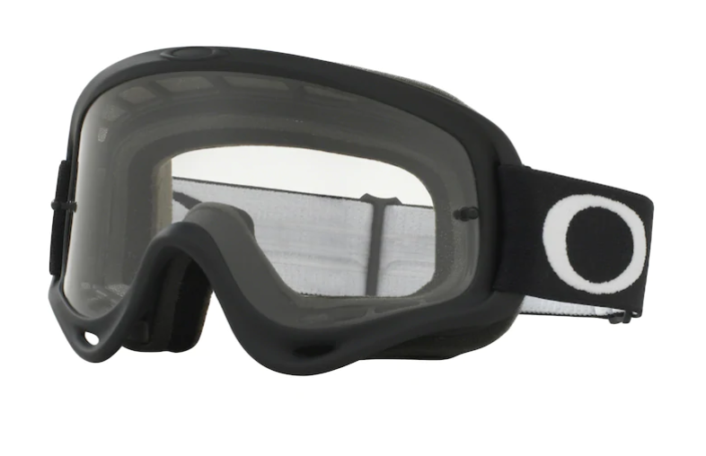 Oakley Gogle O-FRAME MX/MTB Matte Black/Clear OO7029-52