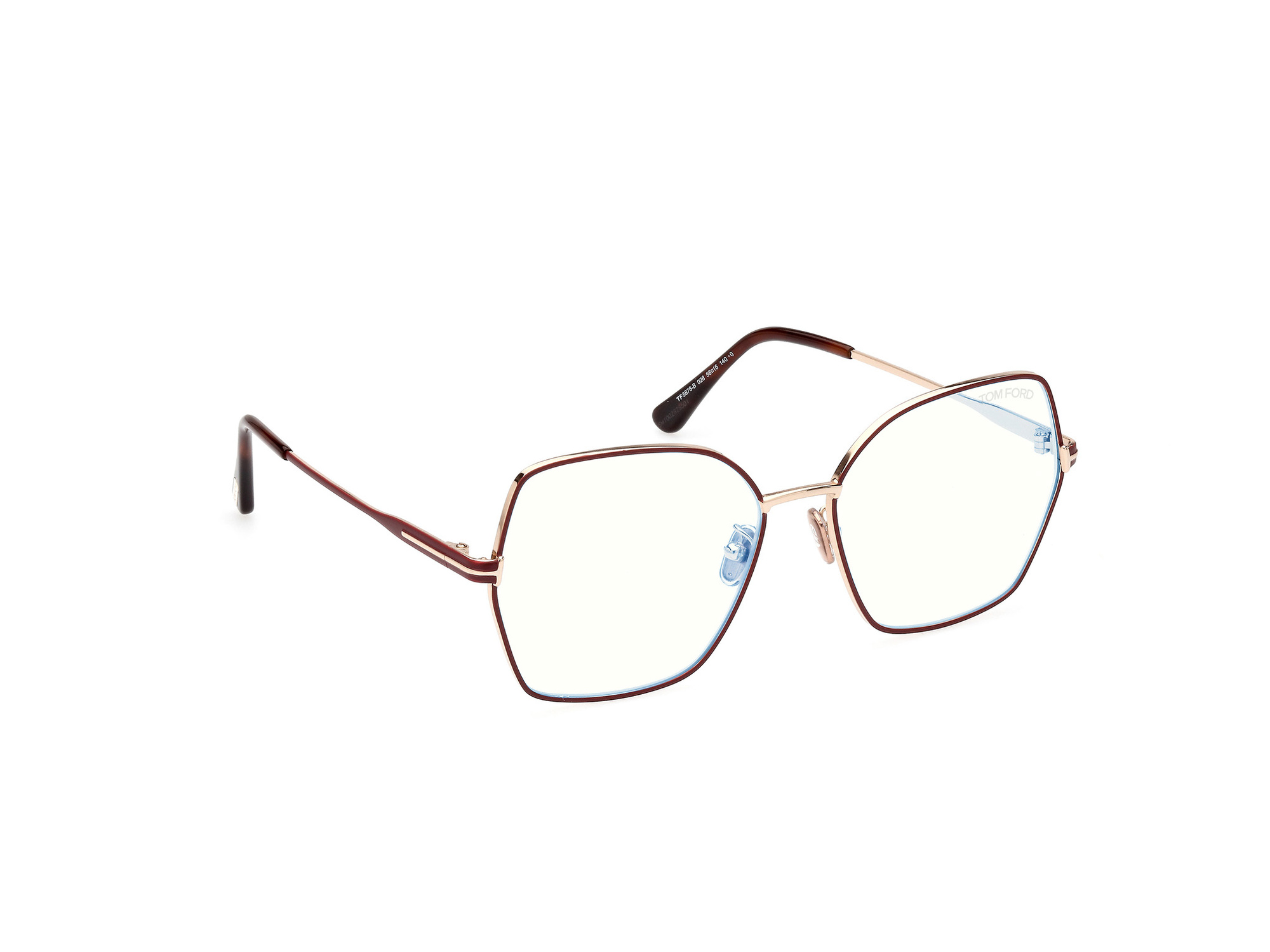Tom Ford Okulary korekcyjne FT5876-B-028