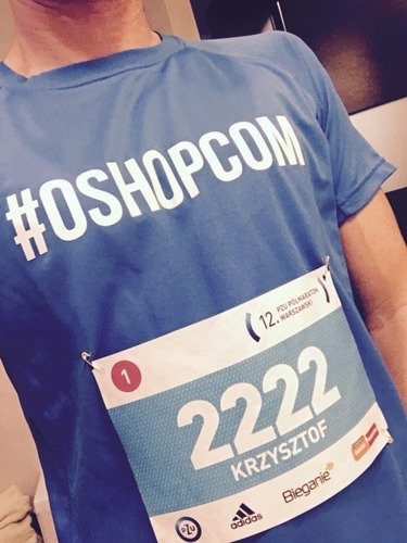 Koszulka treningowa Męska o-shop.com