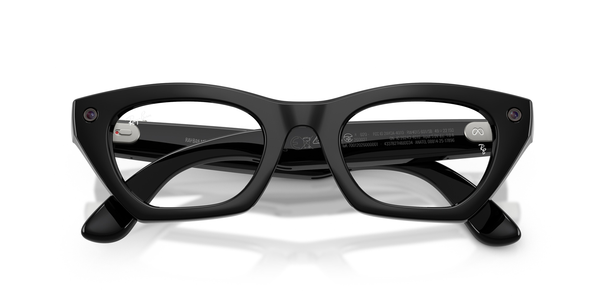 Ray-Ban Meta AI glasses ZENA Gen 3 RW4015-601/SB