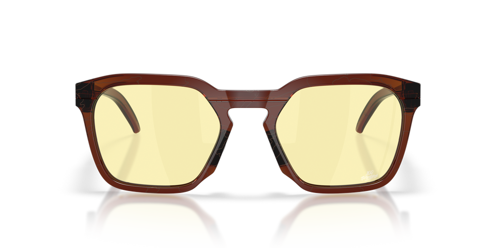Oakley Okulary przeciwsłoneczne HSTN SQ 100 Thieves Collection Dark Amber / Prizm Gaming™ 2.0 OO9533-10