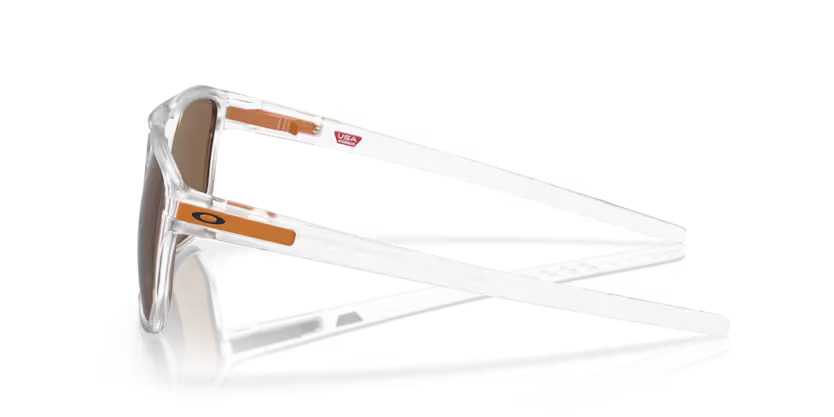 Oakley Okulary przeciwsłoneczne LATCH BETA Matte Clear / Prizm Bronze OO9436-11