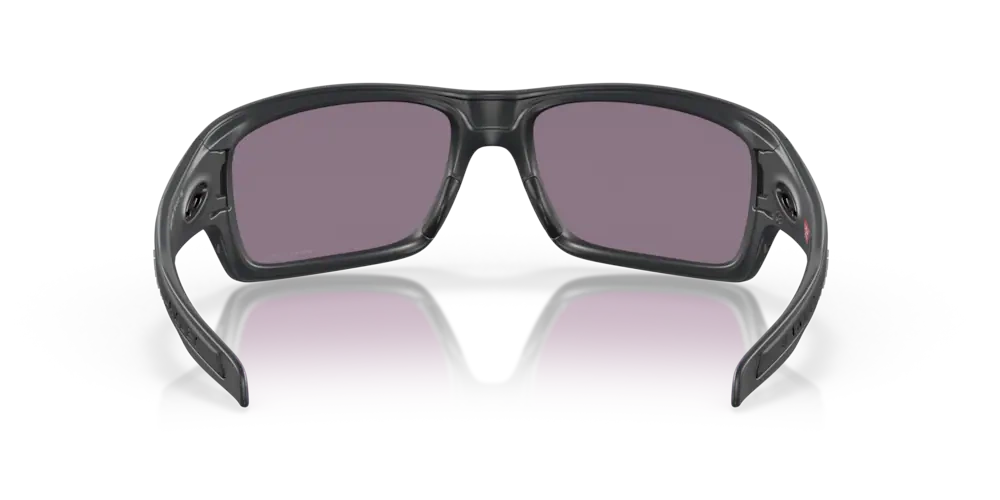 Oakley Okulary przeciwsłoneczne TURBINE Matte Carbon/Prizm Grey OO9263-66