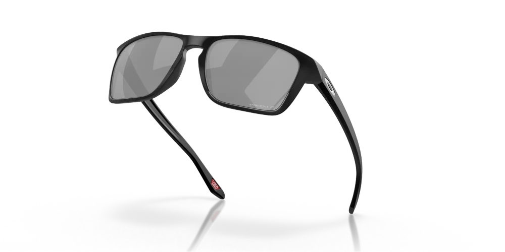 Oakley Okulary przeciwsłoneczne z polaryzacją Sylas Matte Black, Prizm Black Polarized OO9448-06