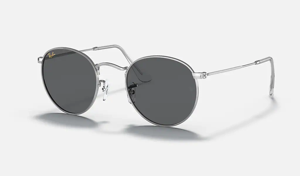 Ray-Ban Okulary przeciwsłoneczne ROUND METAL LEGEND RB3447-9198B1