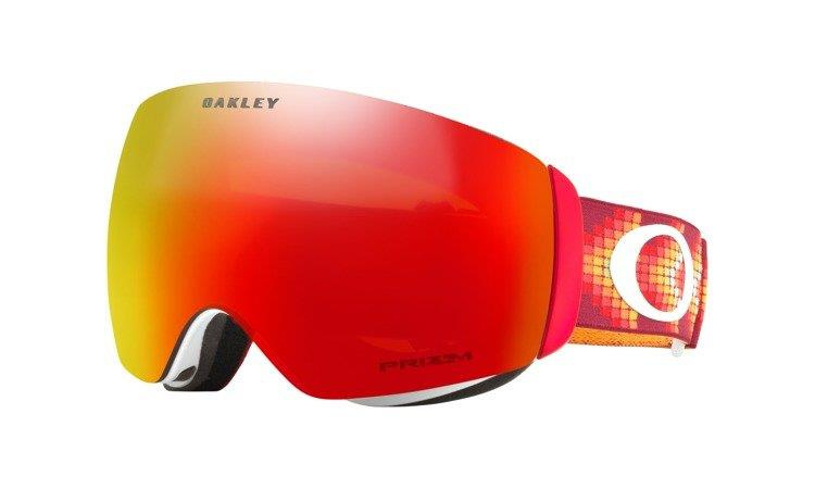 Gogle Oakley FLIGHT DECK XM Digi Snake Red/Prizm Jade Iridium OO7064-63