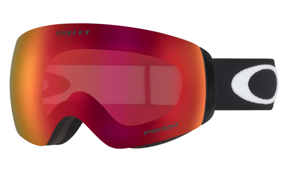 OAKLEY Gogle zimowe FLIGHT DECK M Matte Black/Prizm Snow Torch Iridium OO7064-39