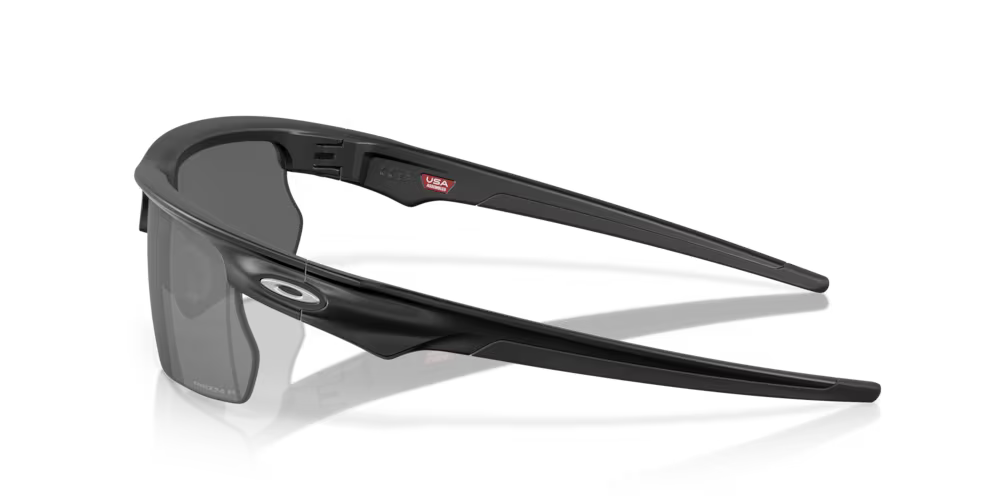 Oakley Sunglasses BISPHAERA Matte Black / Prizm Black Polarized OO9400-01