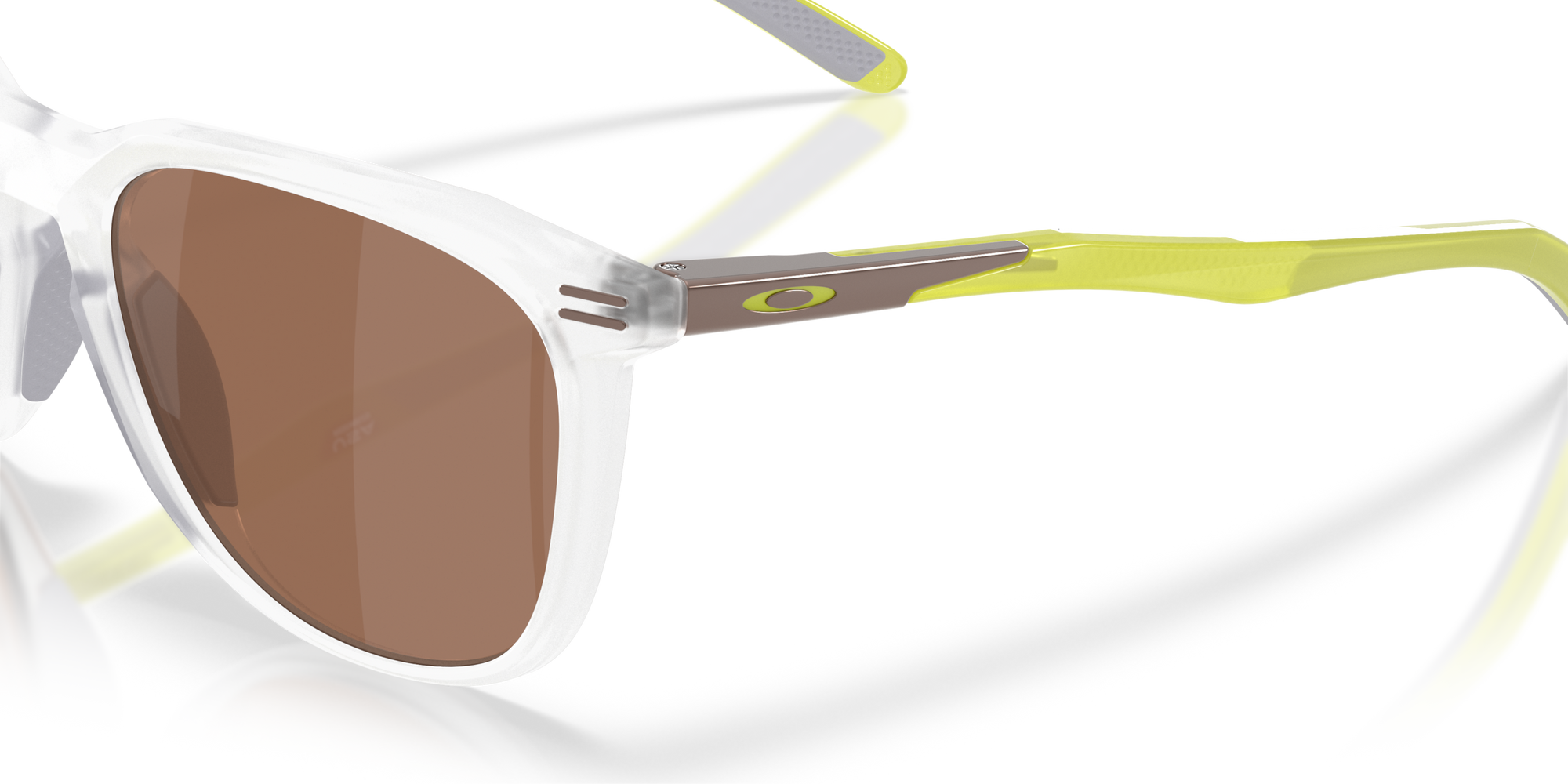 Oakley Okulary przeciwsłoneczne THURSO Limitless Collection Matte Clear / Prizm Tungsten OO9286-15