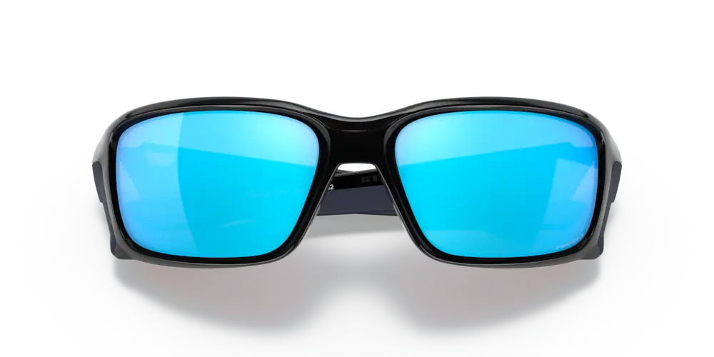 Oakley Sunglasses STRAIGHTLINK Polished Black/Prizm Sapphire OO9331-27