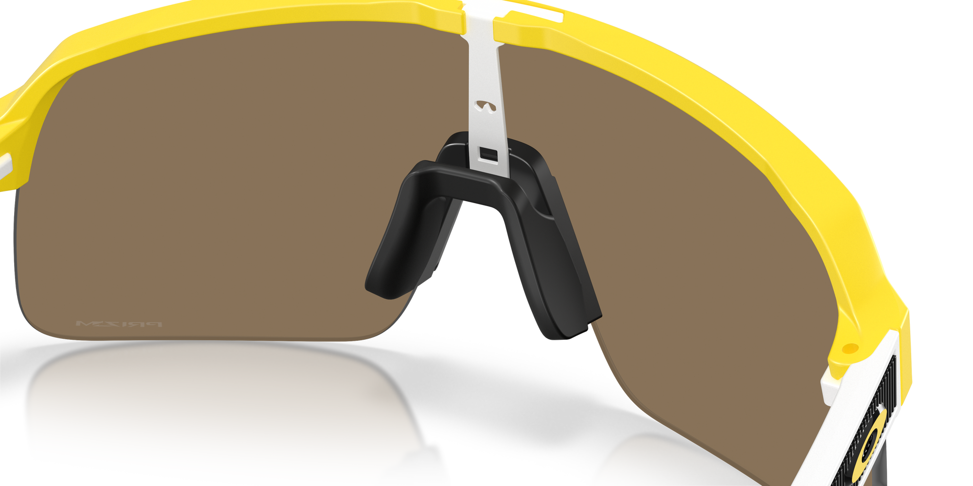 Oakley Okulary przeciwsłoneczne SUTRO LITE Matte Yellow/Prizm 24K OO9463-B4