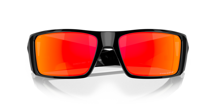 Oakley Sunglasses HELIOSTAT Polished black/Prizm ruby OO9231-06