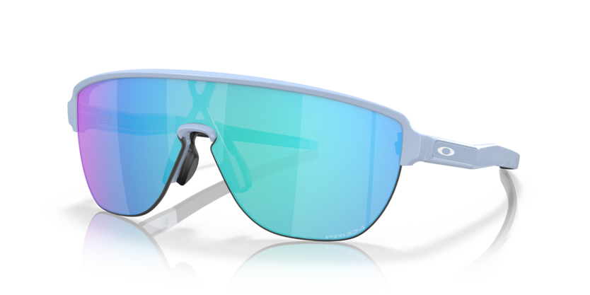 Oakley Okulary przeciwsłoneczne CORRIDOR Matte stonewash/Prizm sapphire OO9248-05