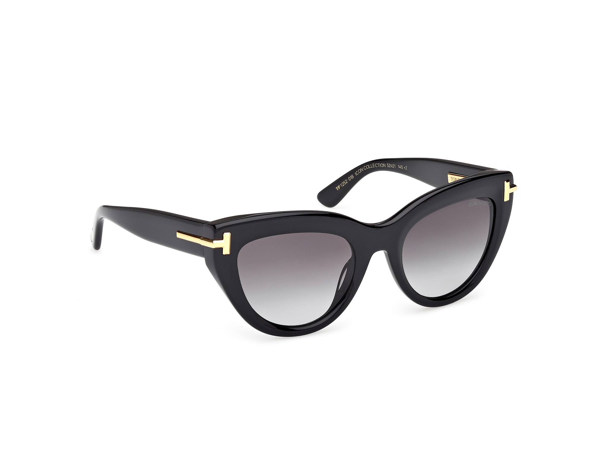 Tom Ford x Zeiss Okulary przeciwsłoneczne FT1252-01B