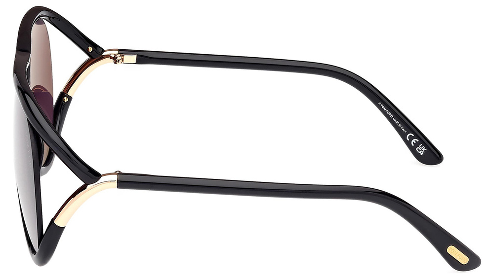 Tom Ford Okulary przeciwsłoneczne AXEL FT1197-01A