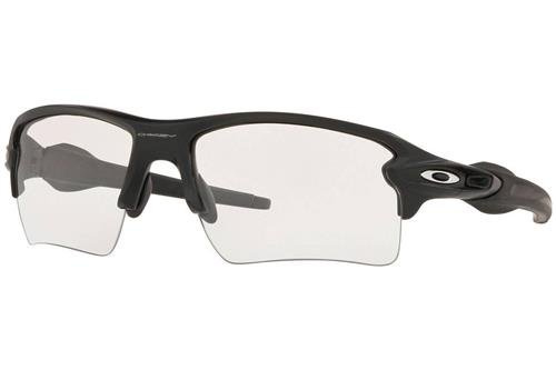 Oakley ESS Okulary ochronne FLAK 2.0 XL Matte Black/Clear  OO9188-98