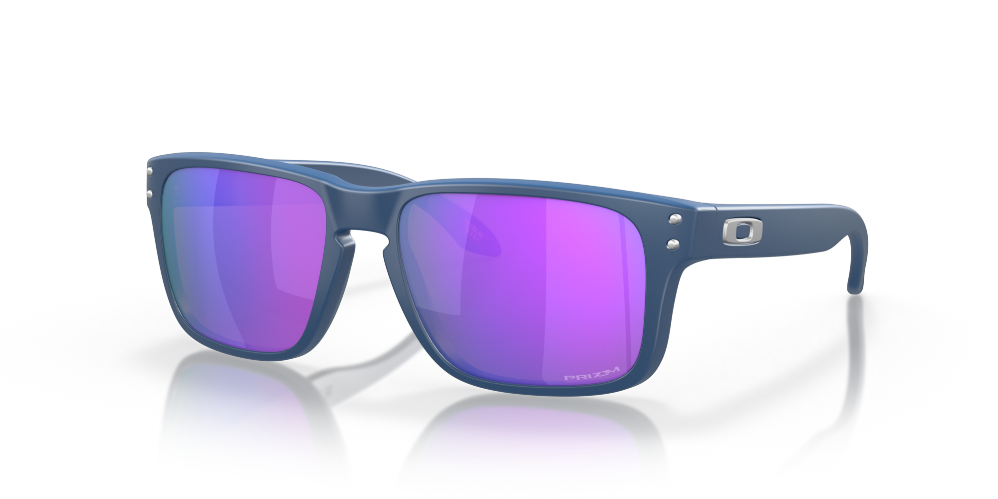 Oakley Sunglasses Junior HOLBROOK XS Matte Poseidon / Prizm Violet OJ9007-21