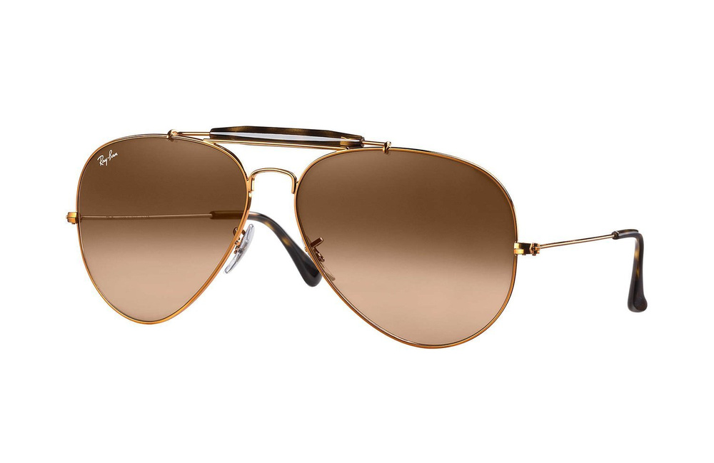 Ray-Ban Okulary Przeciwsłoneczne OUTDOORSMAN II RB3029-9001A5