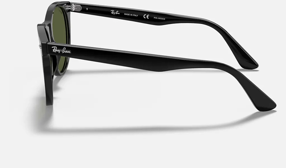 Ray-Ban Okulary przeciwsłoneczne z polaryzacją WAYFARER II RB2185-901/58
