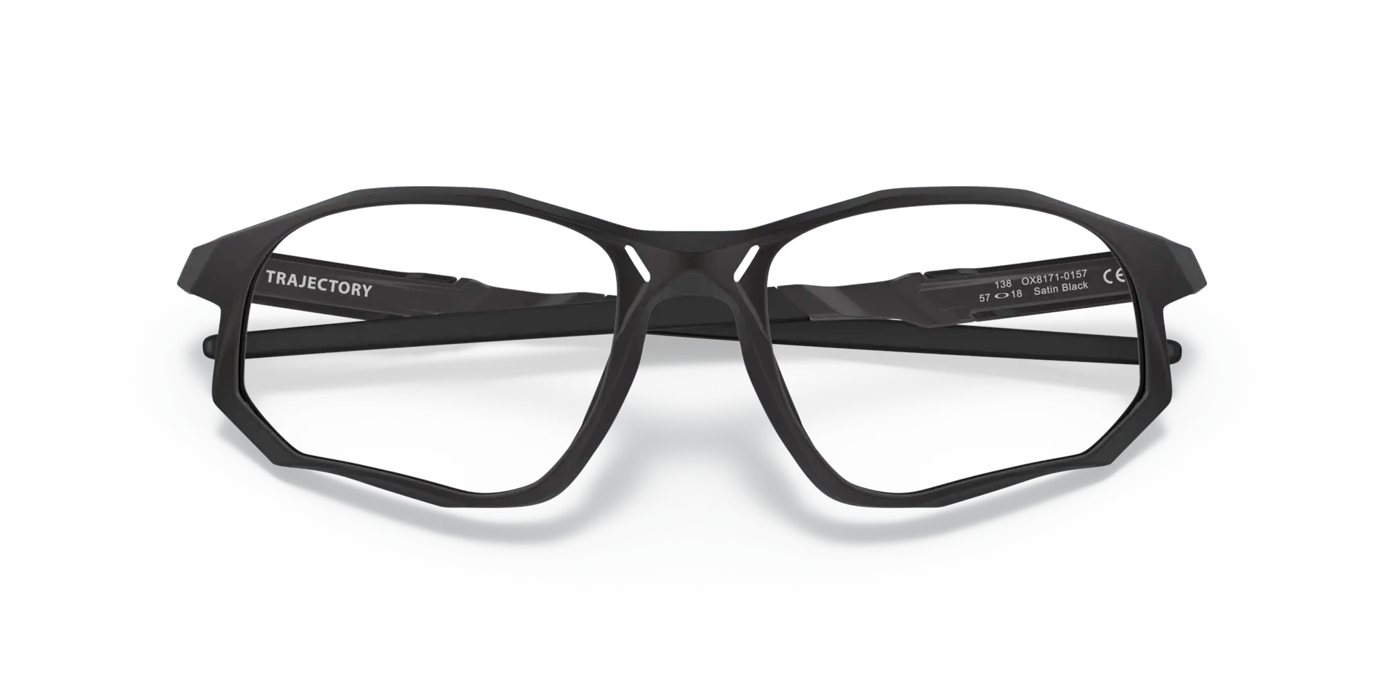 Oakley Okulary korekcyjne TRAJECTORY Satin Black OX8171-01