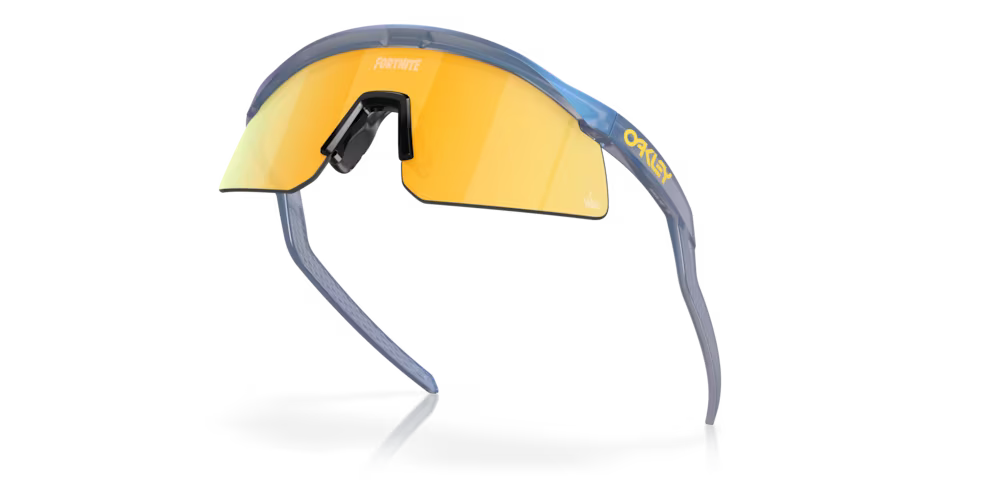 Oakley Okulary przeciwsłoneczne HYDRA Matte Cyan & Blue & Clear Shift Frame/Prizm 24k OO9229-18