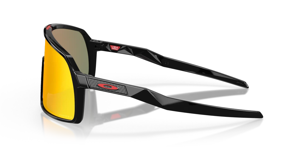 Oakley Sunglasses SUTRO S Polished Black/Prizm Ruby OO9462-09