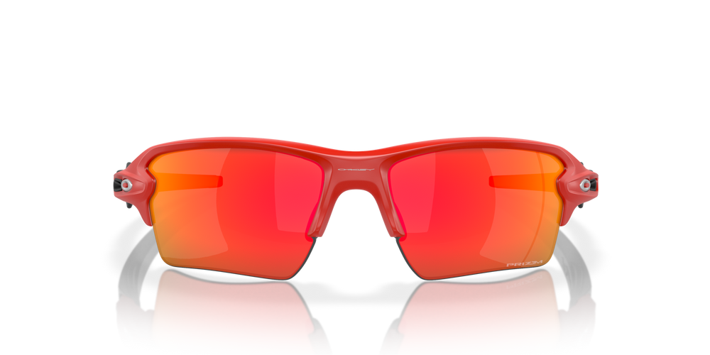 Oakley Okulary przeciwsłoneczne FLAK 2.0 XL Matte Redline/Prizm Ruby OO9188-J1