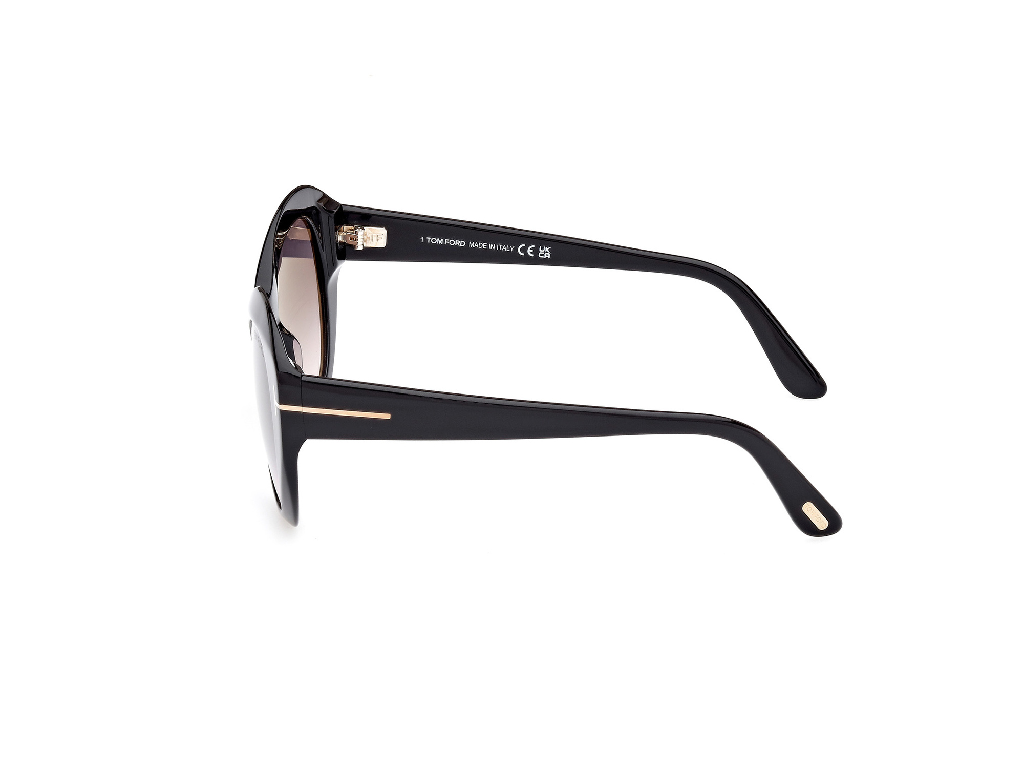 Tom Ford Okulary przeciwsłoneczne GUINEVERE FT1084-01B