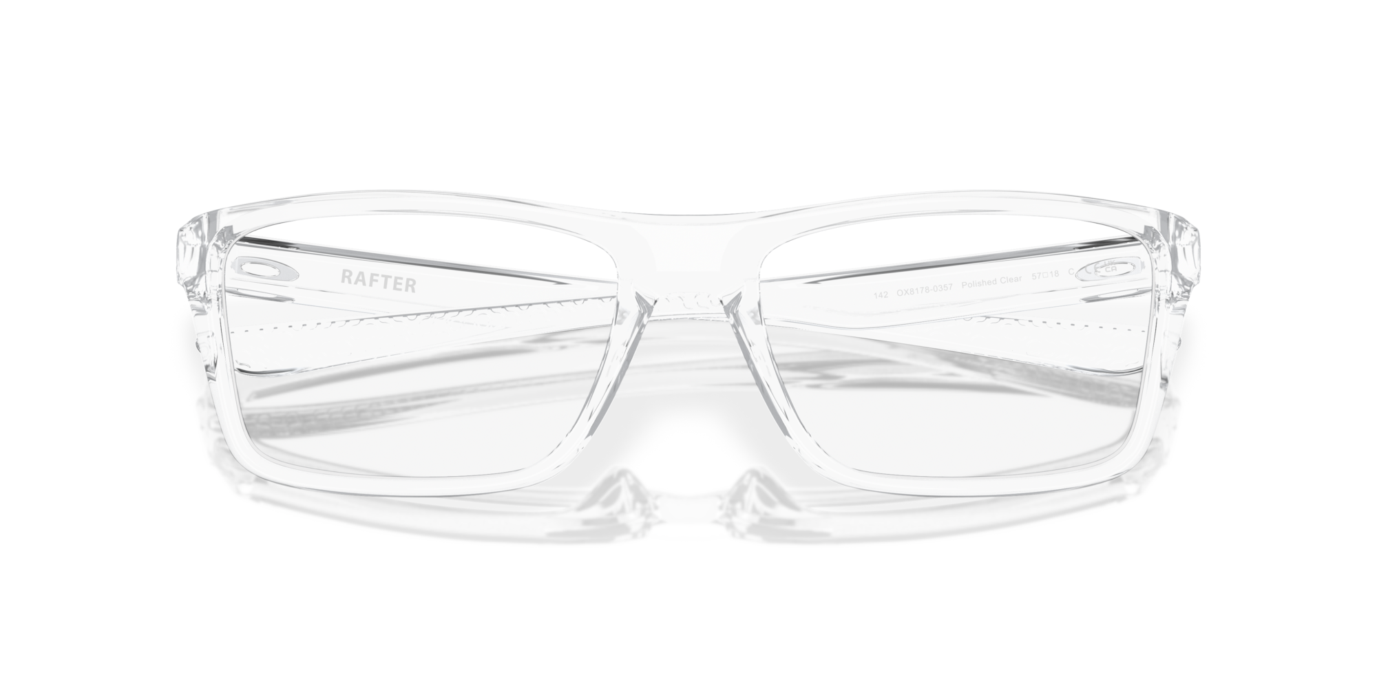 Oakley Okulary korekcyjne RAFTER Polished Clear OX8178-03