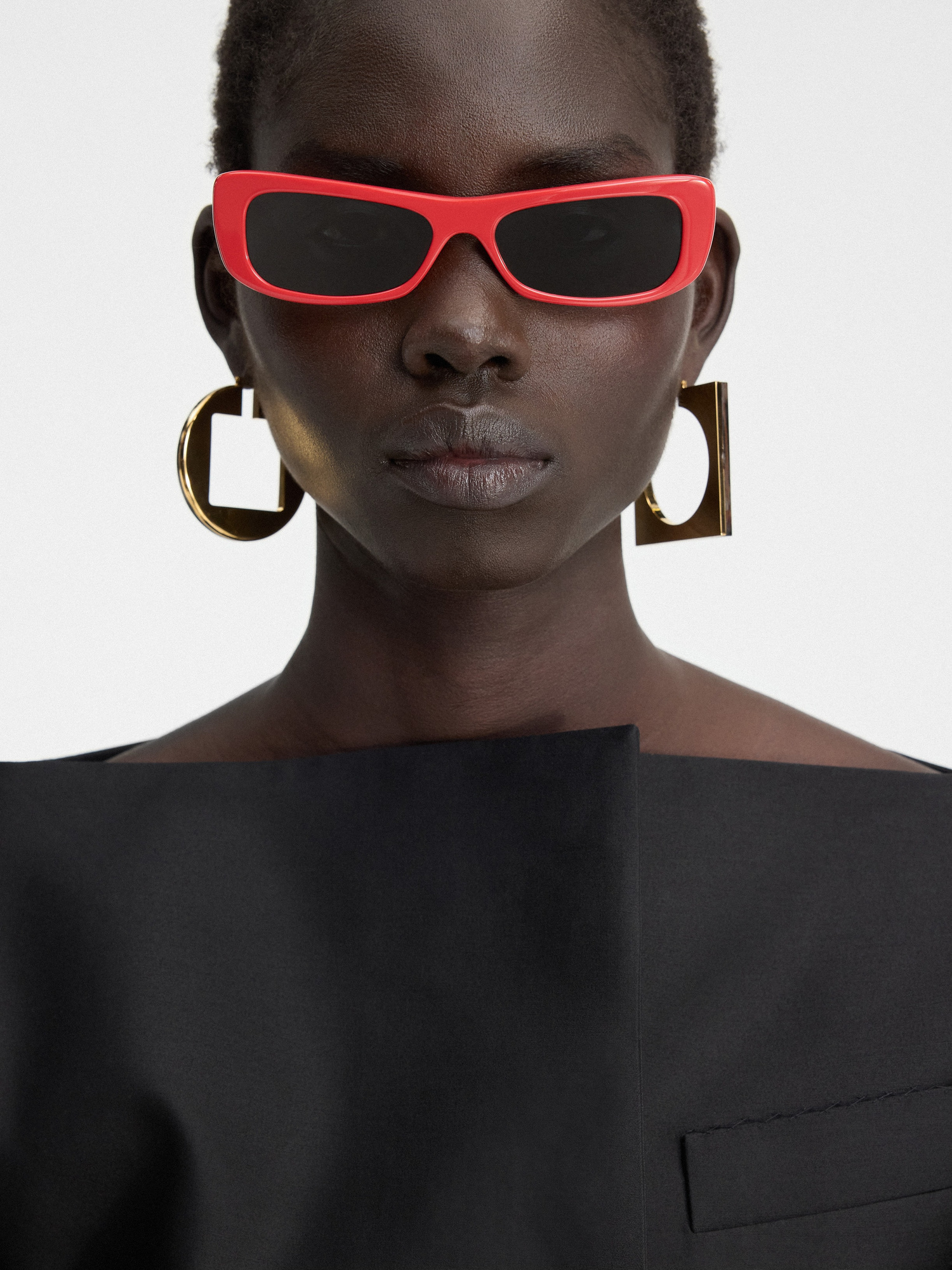 Jacquemus Okulary przeciwsłoneczne CAPRI JAC55C2SUN