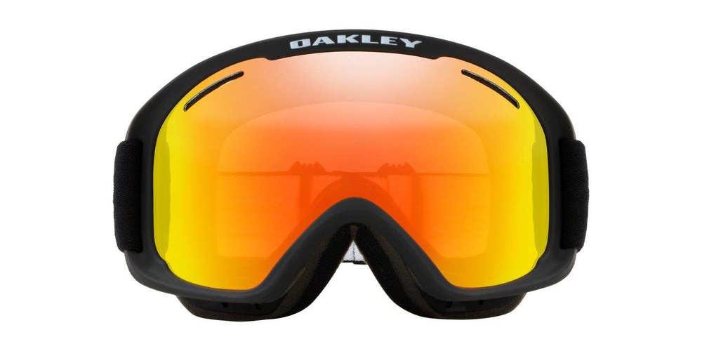 Oakley Gogle O Frame 2.0 XM Matte Black / Fire Iridium & Persimmon OO7066-52
