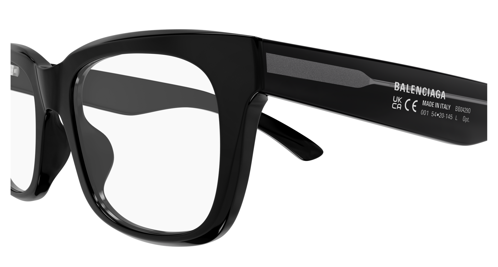 Balenciaga Okulary korekcyjne BB0429O-001