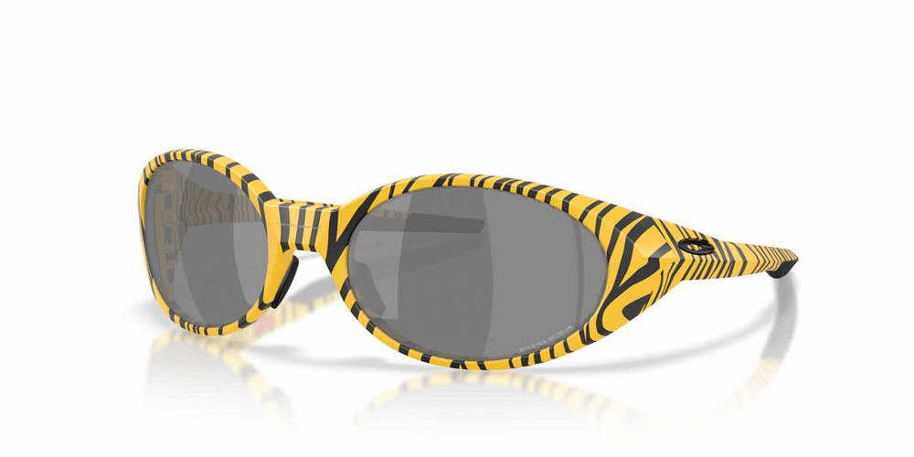 Oakley Okulary przeciwsłoneczne EYEJACKET REDUX Yellow Bengal/Prizm Black OO9438-38